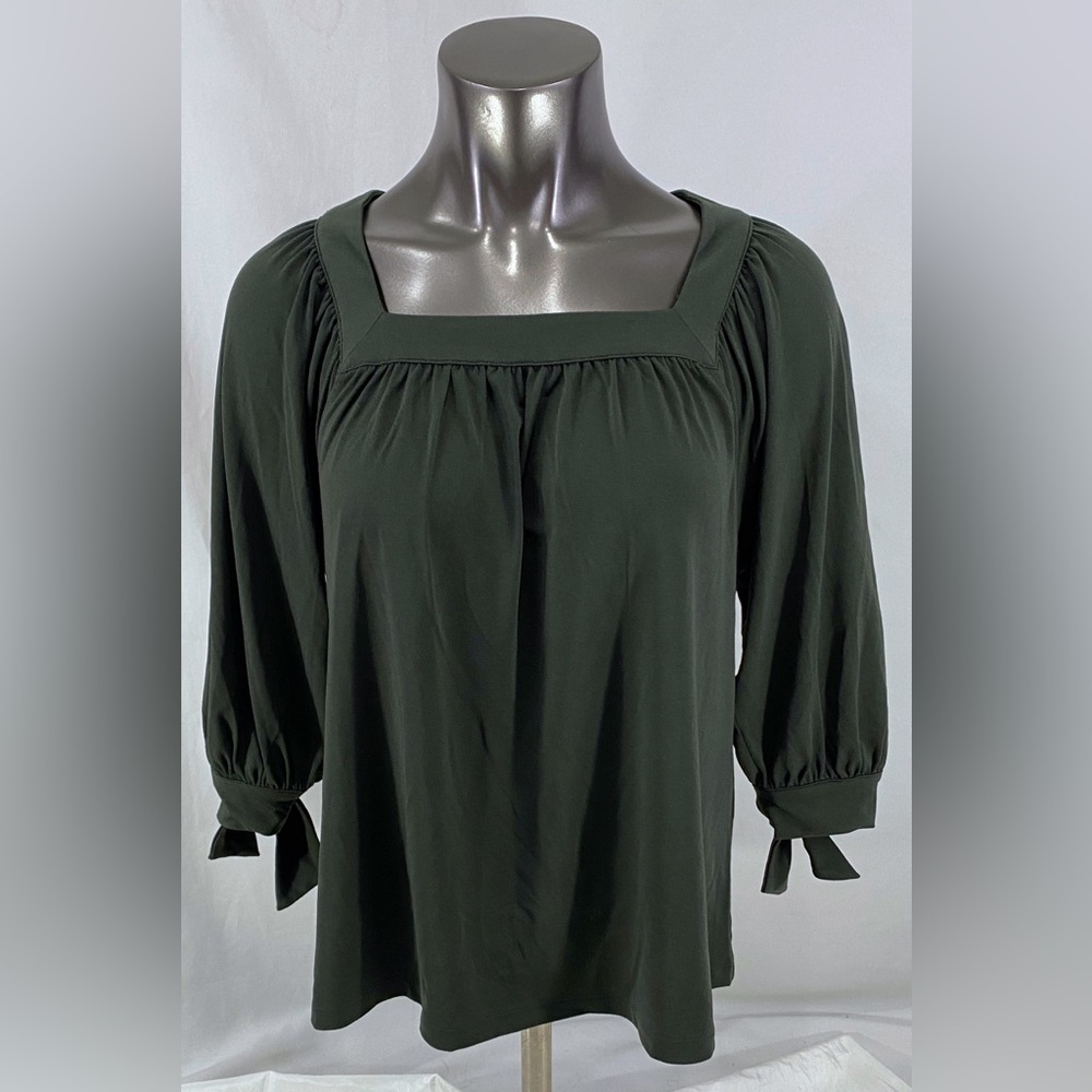 Banana Republic Women’s Olive Green Blouse Shirt S